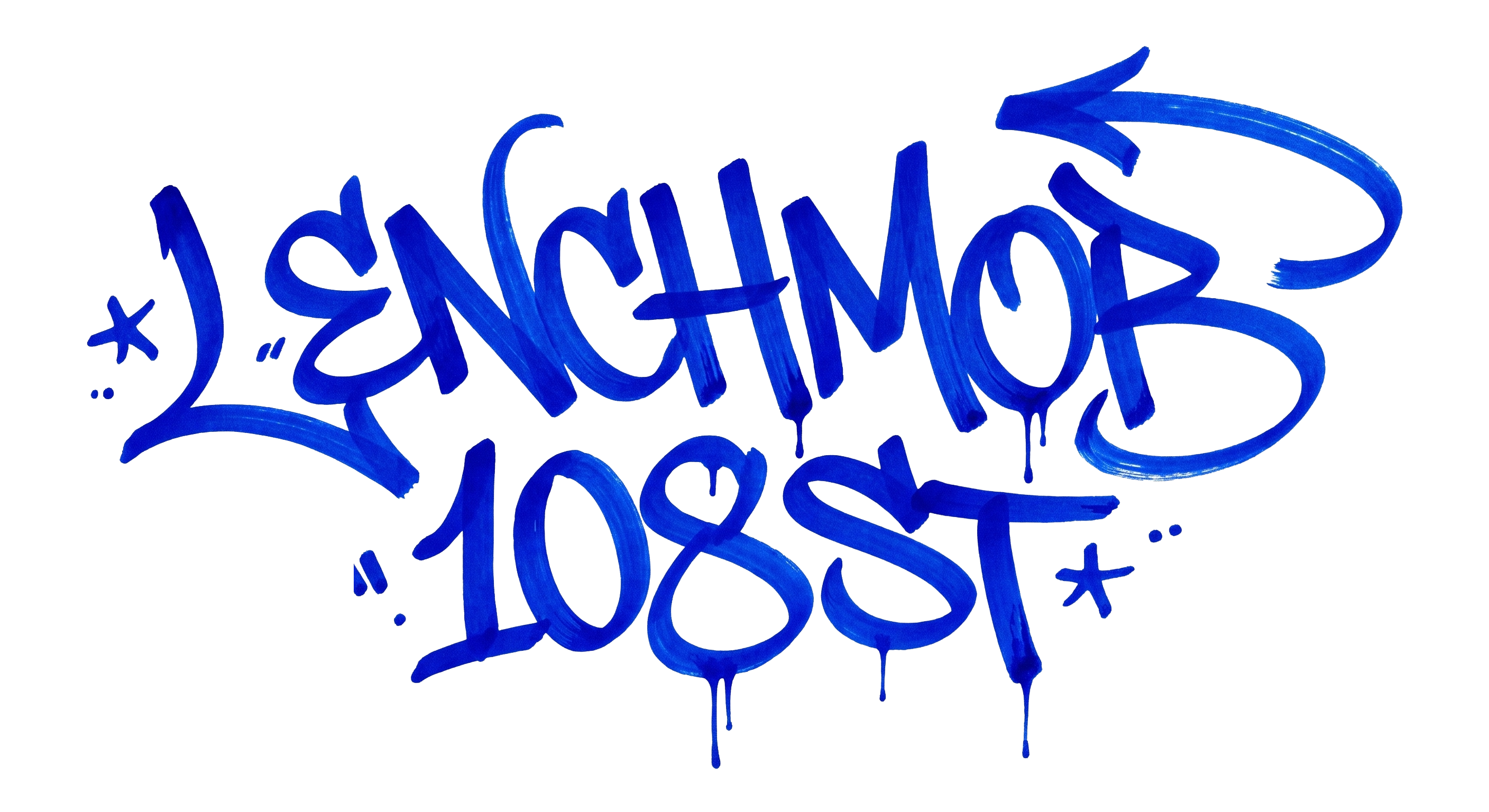 Lench Mob 108ST graffiti
